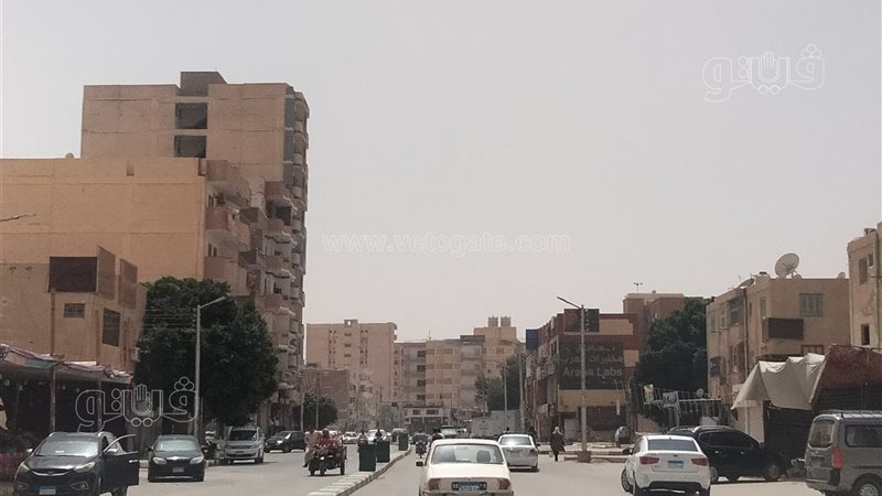 شوارع الوادي الجديد،