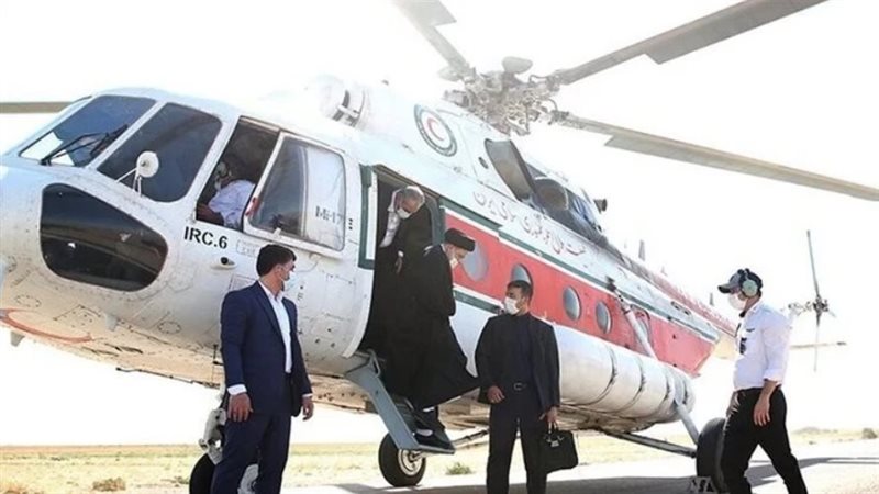 طائرة الرئيس الإيراني،