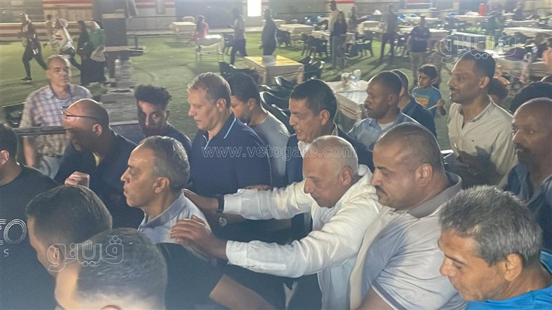 حسين لبيب مع أعضاء