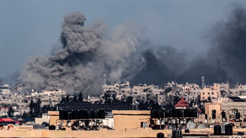 رفح الفلسطينية، فيتو
