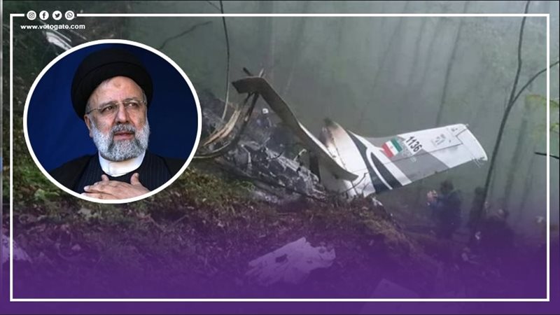 تحطم طائرة الرئيس
