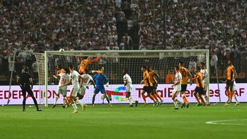 الزمالك ونهضة بركان