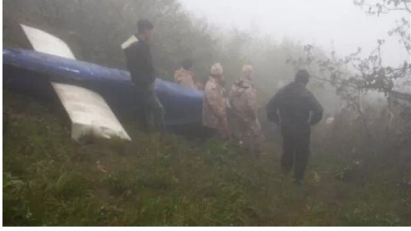 طائرة الرئيس الإيراني