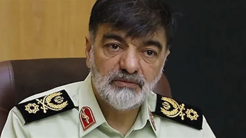 رئيس الشرطة الإيراني،
