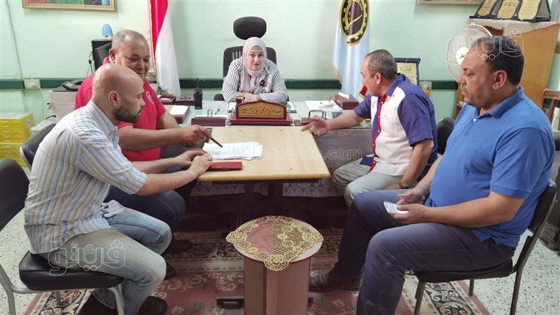 انتظام العملية الامتحانية