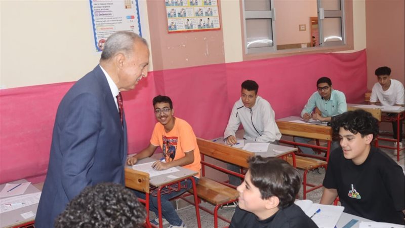 تداول امتحان الاعدادية