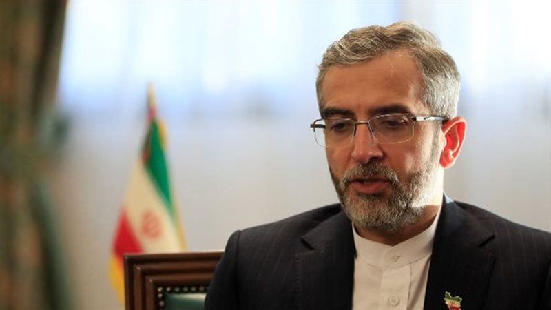 علي باقري، فيتو 