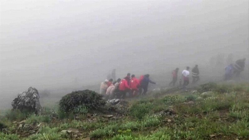 حادث تحطم طائرة الرئيس