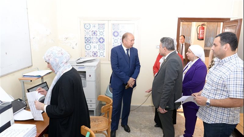 الامتحانات بجامعة