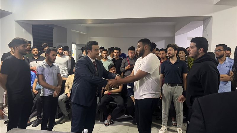 الطلاب المصريين،