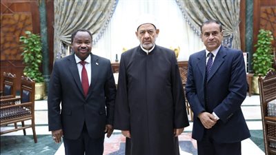 شيخ الأزهر يبحث تعزيز الدعم العلمي لأبناء بوروندي 