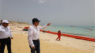 مناورة بترولية بالعلمين بالتزامن مع حفر أول بئر بالمياه العميقة غرب المتوسط