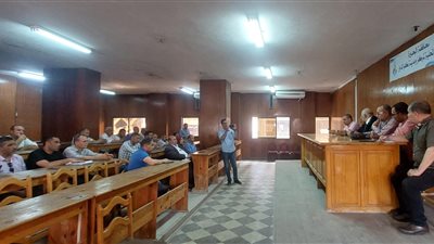 تثمين منازل وأراضي نزع الملكية لمتضرري مسار مشروع محور المحمودية في البحيرة