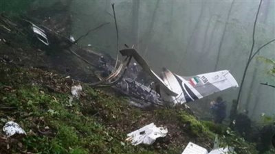 رئيس الأركان الإيراني يأمر بفتح تحقيق في أسباب تحطم طائرة رئيس البلاد