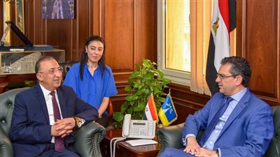 محافظ الإسكندرية يستقبل سفير مالطا لبحث التعاون المشترك 