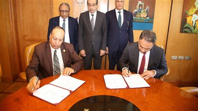 جامعة الفيوم توقع بروتوكول تعاون مع الاتحاد العربي لحماية الحياة البرية