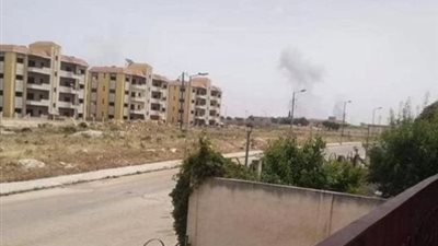 استشهاد شخص وإصابة 5 آخرين في عدوان إسرائيلي على الأراضي السورية