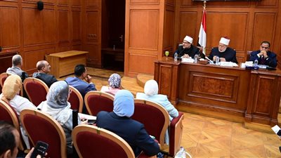 وزير الأوقاف ورئيس التنظيم والإدارة يكشفان تفاصيل مسابقة الأئمة