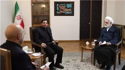 أول تعهد للرئيس الإيراني المكلف محمد مخبر