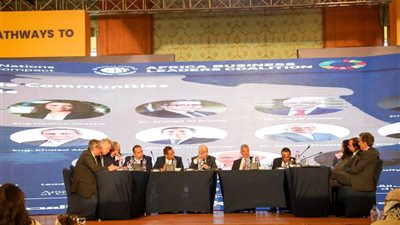 رئيس العاصمة الإدارية يشارك في المنتدى السنوي للميثاق العالمي للأمم المتحدة