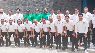 25 مدربا يشاركون في افتتاح الدورة التدريبية للرخصة A (صور)