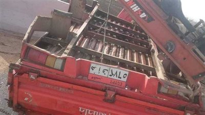 مصرع عامل وإصابة شخصين فى انقلاب سيارة بسوهاج (صور)