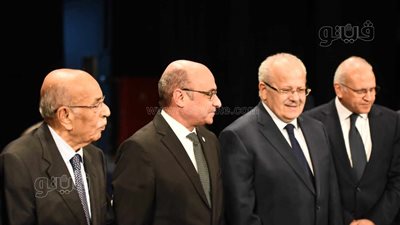 وزير العدل: رحيل فتحي سرور خسارة فادحة لمصر (فيديو وصور)