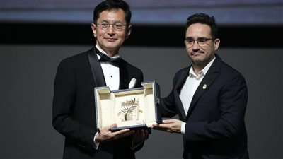 مهرجان كان يكرم غورو ميازاكي بجائزة السعفة الذهبية الفخرية (صور)