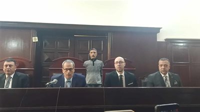 غدا، جنايات المنصورة تنطق حكمها على مدرس الفيزياء المتهم بقتل طالب