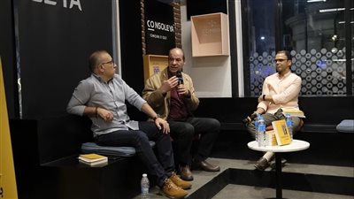 إبراهيم فرغلي يوقع أعماله في أمسية مناقشة 