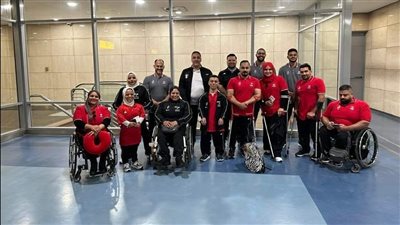 بعثة منتخب رفع الأثقال البارالمبي تغادر إلى المكسيك للمشاركة بكأس العالم