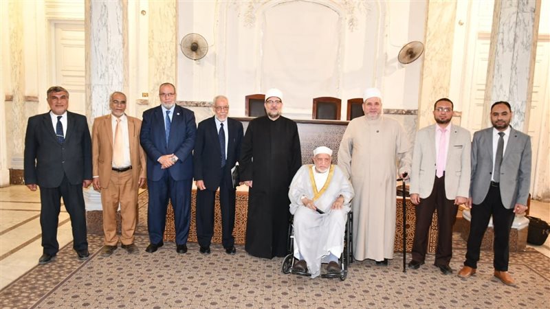 الأعلى للشئون الإسلامية