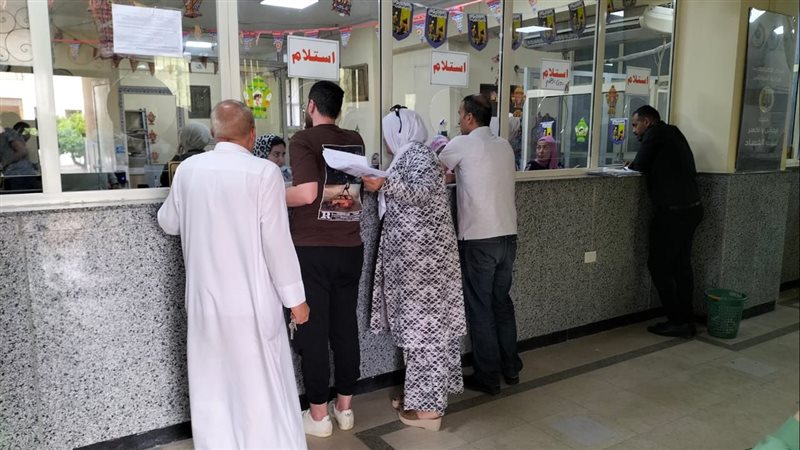 جانب من الإقبال على