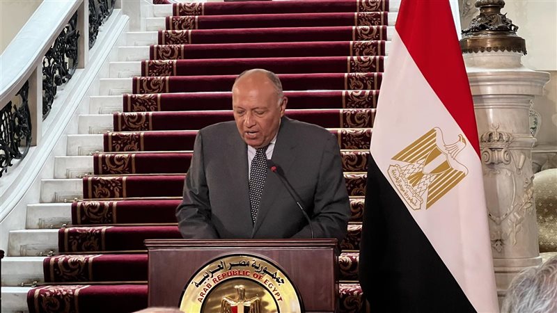 وزير الخارجية سامح
