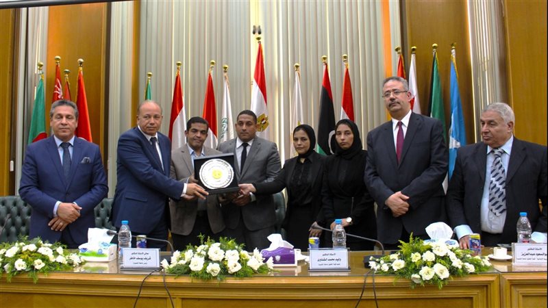 تأبين في جامعة المنصورة،