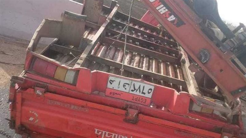 جانب من الحادث،فيتو