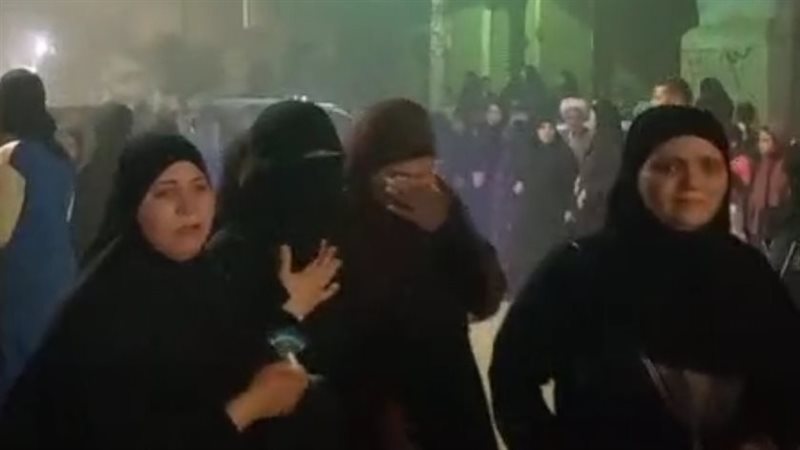 تشييع جثمان فتاة
