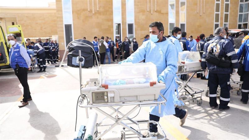 مستشفى كمال عدوان،فيتو