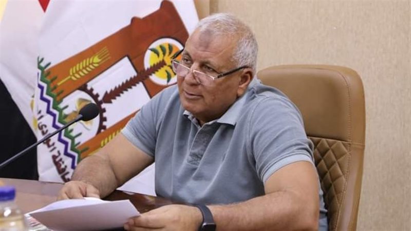 محمد الزملوط محافظ