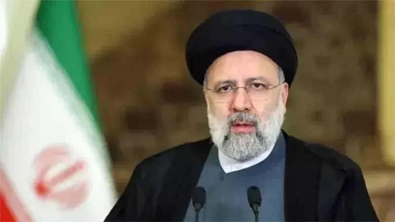 الرئيس الإيراني إبراهيم
