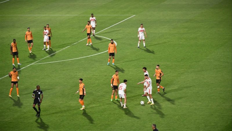 الزمالك ونهضة بركان،