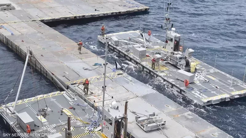 الرصيف البحري، فيتو