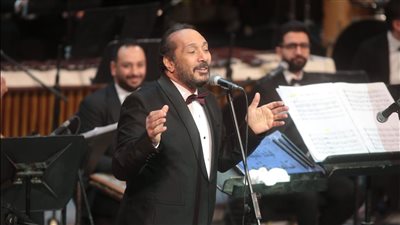 6 شروط للحضور، تفاصيل حفل على الحجار بساقية الصاوي