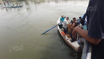حادث معدية أبو غالب، إنقاذ 8 فتيات واستخراج جثتين و6 مفقودين (صور) 