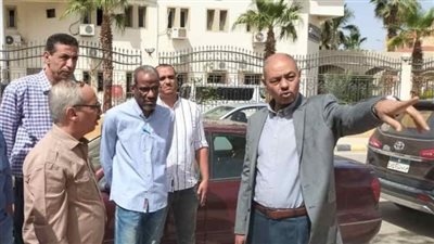 رئيس جهاز طيبة الجديدة في الأقصر يتابع المشروعات الجاري تنفيذها بالمدينة