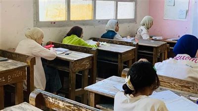 طالبات ثانية ثانوي بالقاهرة: امتحان الكيمياء صعب والإيطالي سهل (فيديو) 