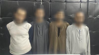 ضبط 4 عاطلين احتجزوا أجنبيا ظنوا بأنه لص توك توك فى مدينة نصر