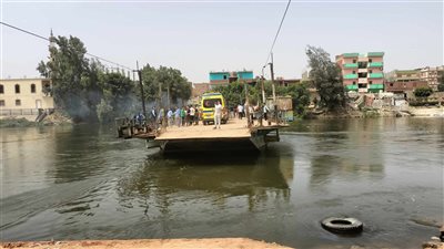 الدفع بـ8 سيارات إسعاف، الصحة تكشف آخر تطورات حادث معدية أبو غالب