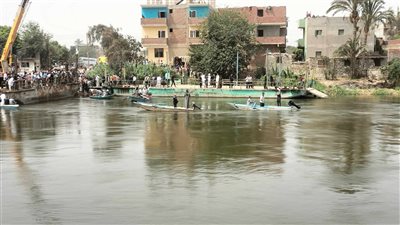 أول تحرك من الأجهزة التنفيذية في الجيزة بعد حادث معدية أبوغالب 