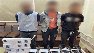 سقوط 6 عناصر إجرامية بحوزتهم كميات من الحشيش والبانجو في الغربية والدقهلية 